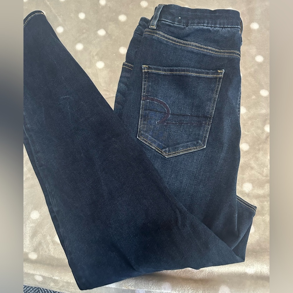 American Eagle Blue Jeans